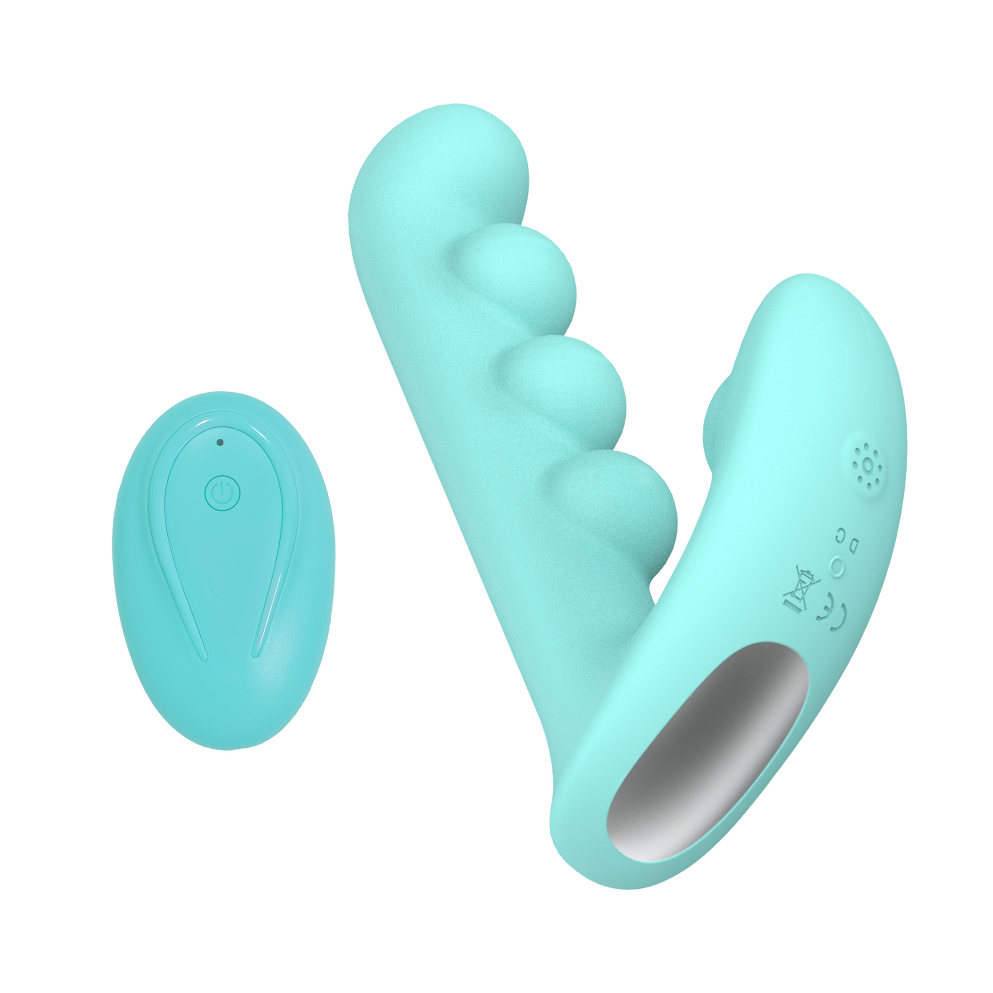 Unique Vibrate Loops Stimulation Vibrator