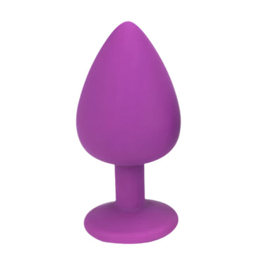 Anal Plug Medium Silicone With Drill